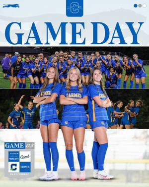 Image post by @carmelgirlssoccer on Instagram