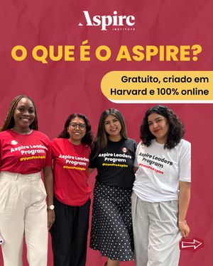 Image post by @aspireleadersbrasil on Instagram