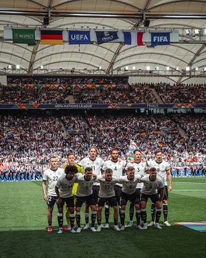 Image post by @germanfootball_dfb on Instagram