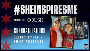 Image post by @chicagoredstars on Twitter