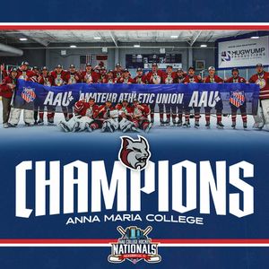 Image post by @aau_collegehockey on Instagram