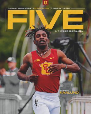 Image post by @usc_track_field on Instagram