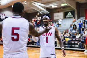 Image post by @uiwmensbasketball on Instagram