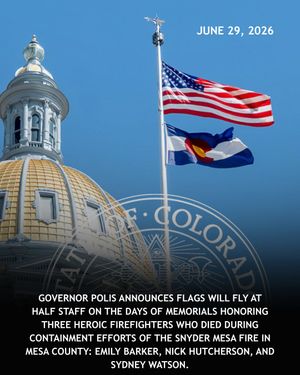 Image post by @govofco on Instagram