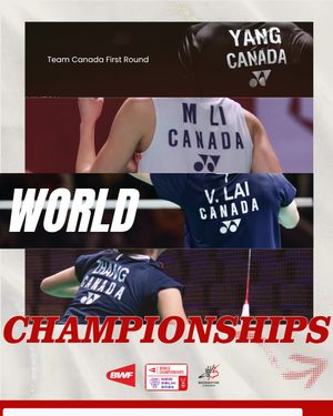 Image post by @badmintoncanada on Instagram