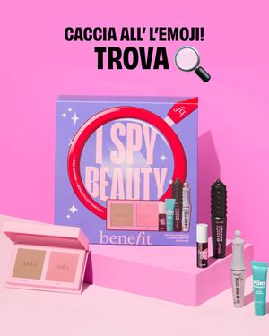 Image post by @benefitcosmeticsitaly on Instagram
