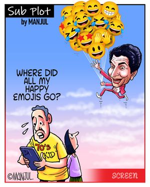 Image post by @manjultoons on Instagram