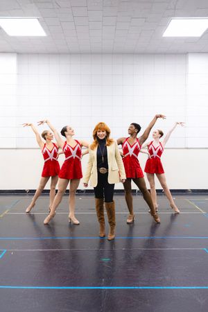 Image post by @rockettes on Facebook