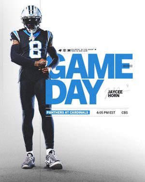 Image post by @Panthers on Twitter
