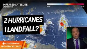 Video post by @accuweather on YouTube