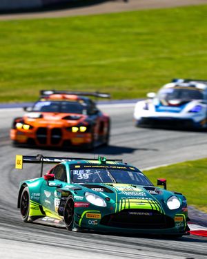 Image post by @astonmartinracingofficial on Instagram