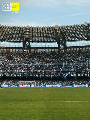 Image post by @dazn_it on Instagram