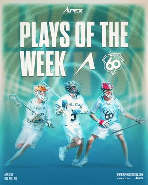 Image post by @apexlaxevents on Instagram