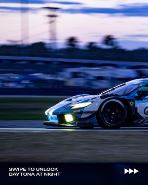 Image post by @ferrariraces on Instagram