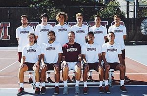 Image post by @fordhammenstennis on Instagram