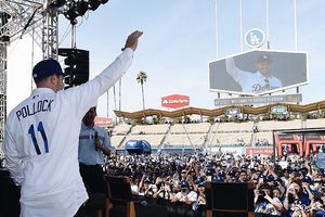 Image post by @dodgers on Instagram