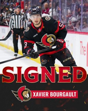 Image post by @senators on Instagram