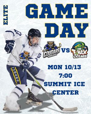 Image post by @chicagocougarshockey on Instagram
