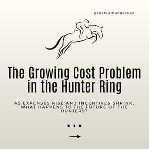 Image post by @theplaidhorsemag on Instagram