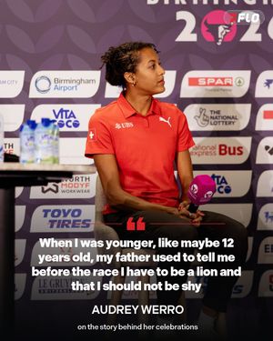 Image post by @flotrack on Instagram