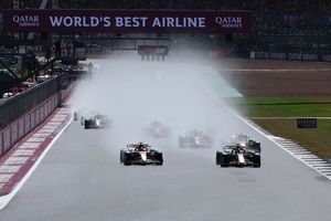 Image post by @F1 on Twitter/X