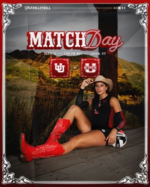 Image post by @utahvolleyball on Instagram