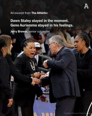 Image post by @TheAthletic on Twitter