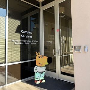 Image post by @utsacampusservices on Instagram