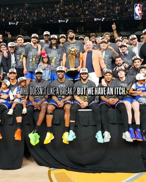 Image post by @nbaindia on Instagram
