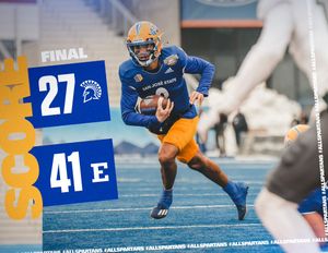 Image post by @SanJoseStateFB on Twitter