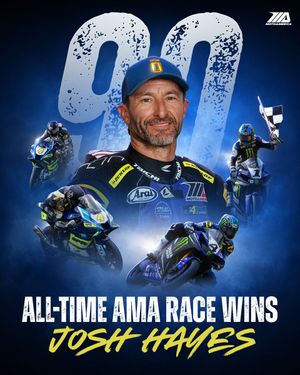 Image post by @MotoAmerica on Twitter