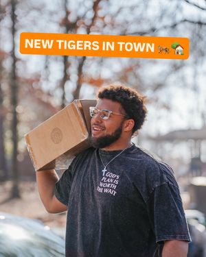 Image post by @clemsonfb on Instagram