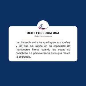 Image post by @debtfreedomusa on Instagram