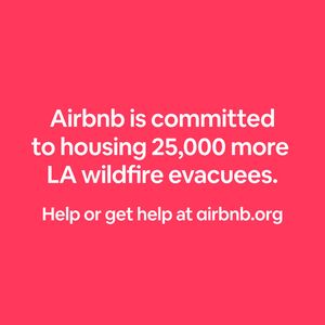 Image post by @airbnb on Instagram