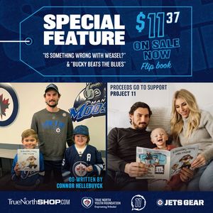 Image post by @NHLJets on Twitter