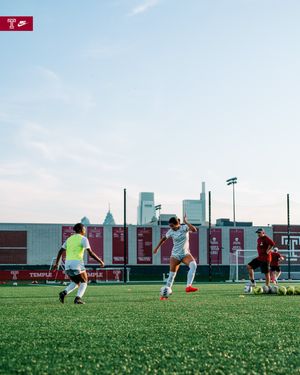 Image post by @templewsoccer on Instagram