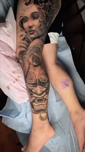 Video post by @skindesigntattoos on Instagram
