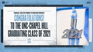 Image post by @tarheels on Facebook