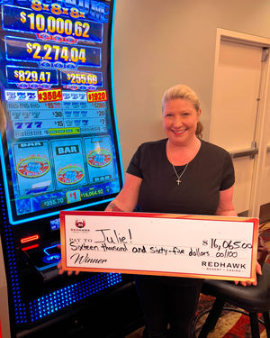 Image post by @redhawkcasino on Instagram