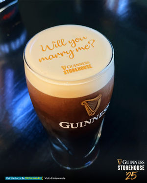 Image post by @homeofguinness on Instagram