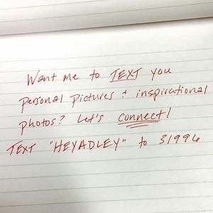 Image post by @adley on Instagram