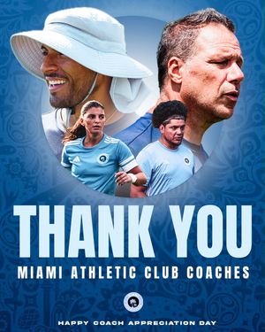 Image post by @miamiathleticclub2022 on Instagram