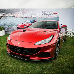 Image post by @ferrari on Instagram