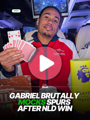 Video post by @dailymailsport on TikTok