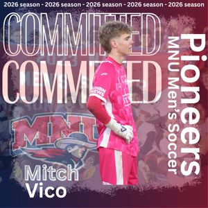Image post by @mnu.soccer on Instagram