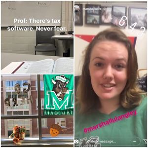Image post by @marshallu on Instagram