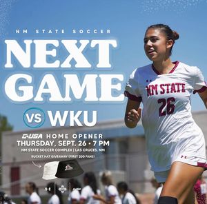 Image post by @nmstatewsoc on Instagram