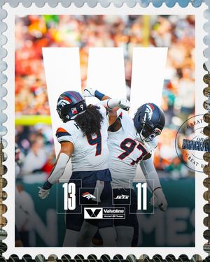 Image post by @broncos on Instagram