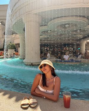 Image post by @CaesarsPalace on Twitter