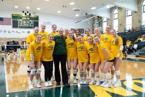 Image post by @ndsuvolleyball on Instagram
